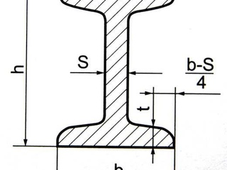 Двутавровая балка 30K4 1 - в «Монолит-Металлопрокат».