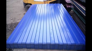 Профлист С20 0.95 мм RAL 5002 Ультрамариново-Синий