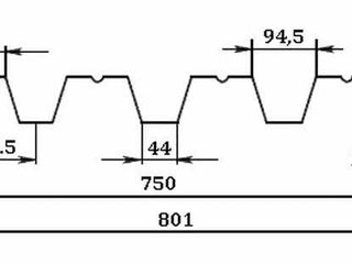 Профлист С18 0.55 мм RAL 9002 Серо-Белый 2 - в «Монолит-Металлопрокат».