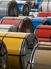 Штрипс с полимерным покрытием Drap, толщина 0,45 мм, цвет RAL 6005 - в «Монолит-Металлопрокат».