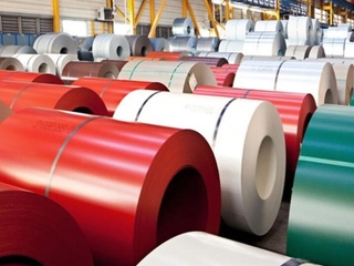 Штрипс с полимерным покрытием Drap, толщина 0,45 мм, цвет RAL 6005 3 - в «Монолит-Металлопрокат».