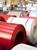 Штрипс с полимерным покрытием Drap, толщина 0,45 мм, цвет RAL 6005 - в «Монолит-Металлопрокат».