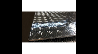 Рифленый лист квинтет алюминиевый АМГ2Н2, 3х1200х3000 мм