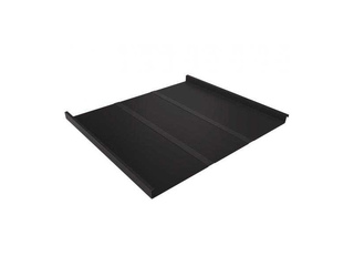 Фальцевая кровля Фальц двойной стоячий Line Grand Line 0,5 GreenCoat Pural BT, matt RR 32 Серо-Коричневый