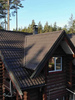 Металлочерепица Металл-Профиль Монтеррей 0,45 VikingMP® RR 32 Темно-коричневый - в «Монолит-Металлопрокат».