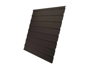 Профлист Grand Line C10A 0.5 Satin RR 32 Темно-коричневый