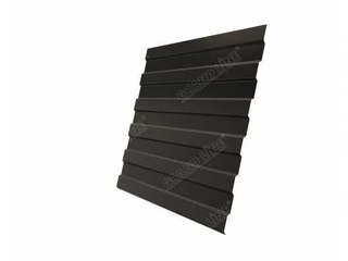Профлист Grand Line C8A 0.5 GreenCoat Pural BT, matt RR 32 Темно-коричневый 0 - в «Монолит-Металлопрокат».