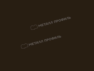 Профлист Металл Профиль МП20 0.5 NormanMP RR 32 Темно-коричневый A 2 - в «Монолит-Металлопрокат».